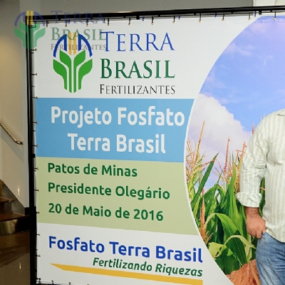 Evento de Apresentação do Projeto Fosfato Terra Brasil