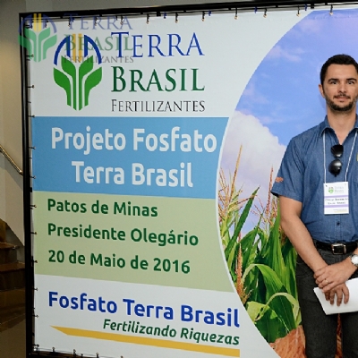 Evento de Apresentação do Projeto Fosfato Terra Brasil