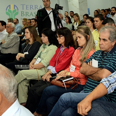 Evento de Apresentação do Projeto Fosfato Terra Brasil 2